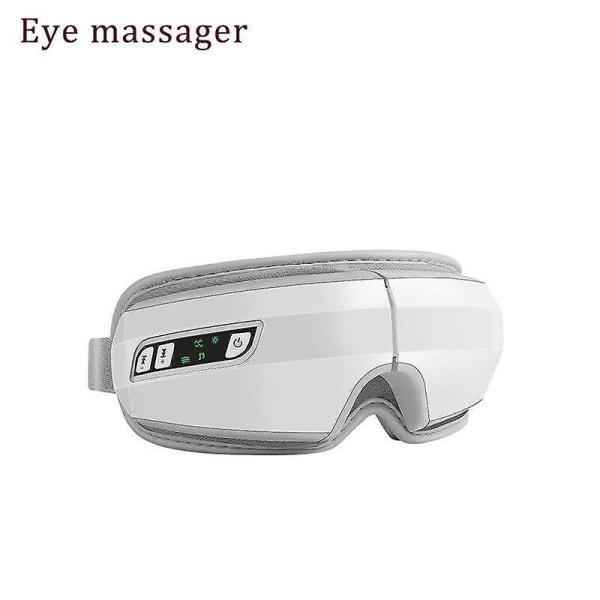 Massasjeapparater multifunksjonell øyemassasje massasje bluetooth øyebeskyttelse