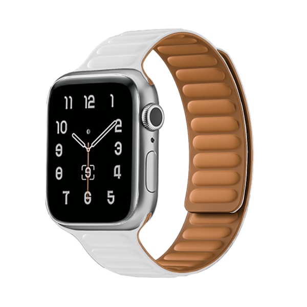 Klockarmband för Apple Watch iWatch 38/40/41mm Vit