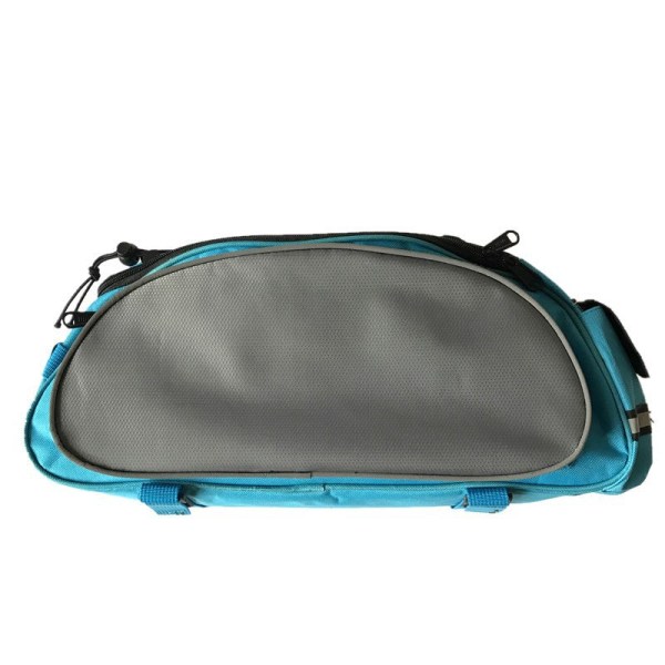 Sykkel terrengsykkelveske 13L Rear Rack Bag Medium Short Distance ridebag Black 40*17*18cm