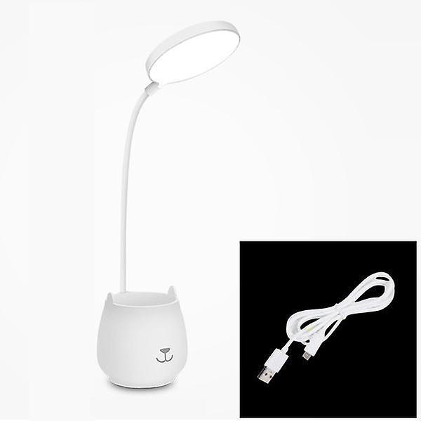 For Flexo Led Bordlamper Usb Touch Dimbar LED Stand Desk Lett