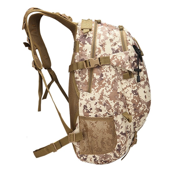 Vandring ryggsekk Utendørs Sports Trip Army Camouflage dobbel skulder ryggsekk ACU Color 36-55L