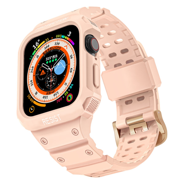 Klockarmband för Apple Watch iWatch 38/40/41mm sandpuder