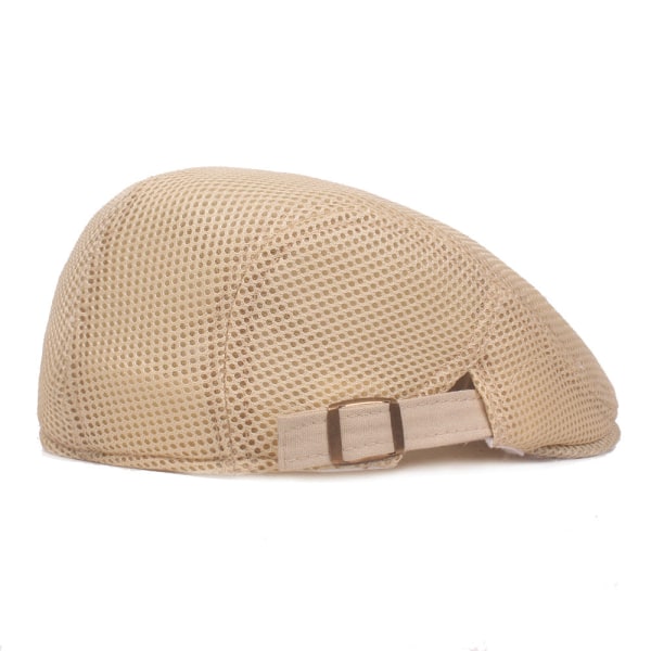 Baskerhatt 2022 Summer Mesh Andas Casual fashion cap Beige Adjustable