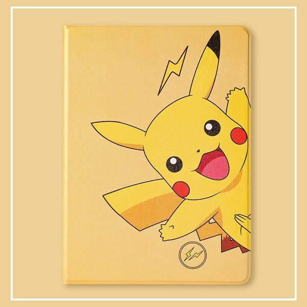 Stilfuldt etui til iPad Pen bakke 2018/2017 Glad Pikachu tomme blød