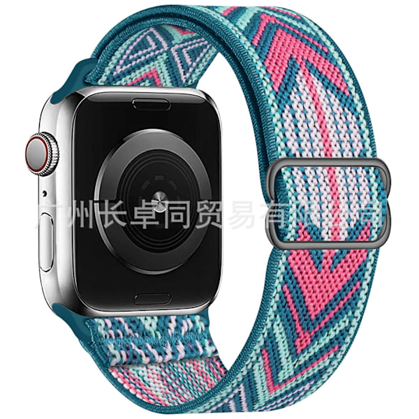 Urrem til Apple Watch iWatch 38/40/41/series10-42 Grøn Pil