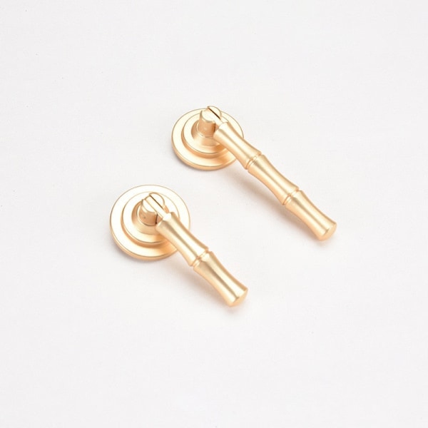 Vintage Gold Cabinet Pulls Brass European Furniture Handle Kitchen Cupboard Handle Drawer Knobs Hardware 5004-Big