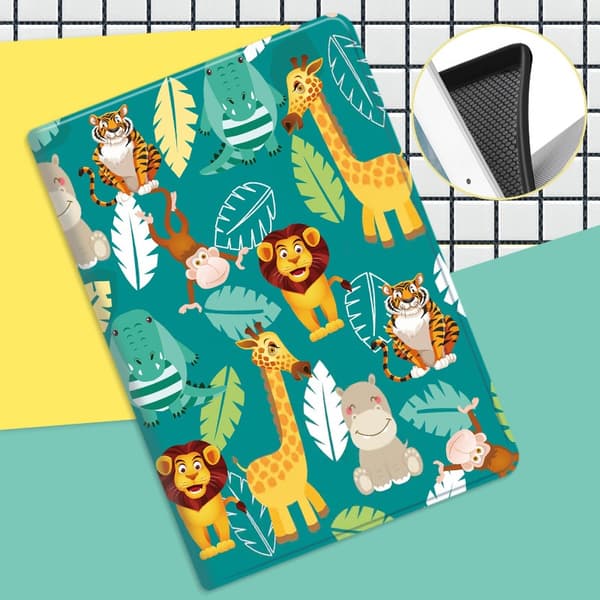 Stilig etui for iPad Pro 9.7\" Skogsdyr Mini