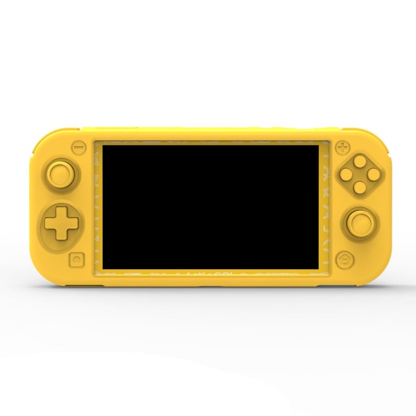 For Switch Lite spillkonsoll Silikonbeskyttelsesveske Switch Mini PSP All-inclusive Protective TNS-19073 Yellow