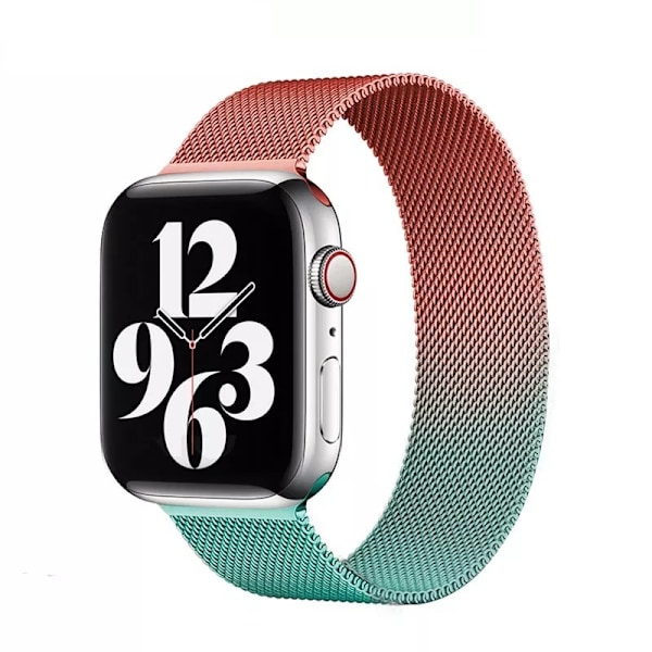 Klockarmband för Apple Watch iWatch 38/40/41mm gradientfärg