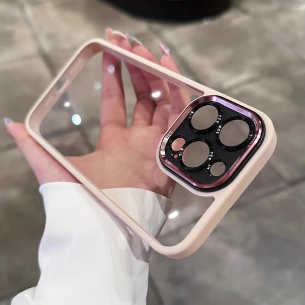 iPhone 17 PRO Eagle Eye Metall Linse Deksel Transparent