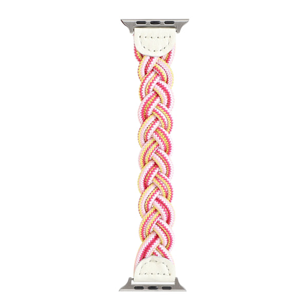 Urrem til Apple Watch iWatch 38/40/41mm M størrelse 130mm pink gul