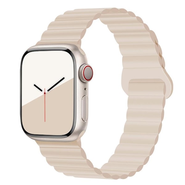 Klockarmband för Apple Watch iWatch S10 42MM Exklusiv färg Stjärnljusfärg