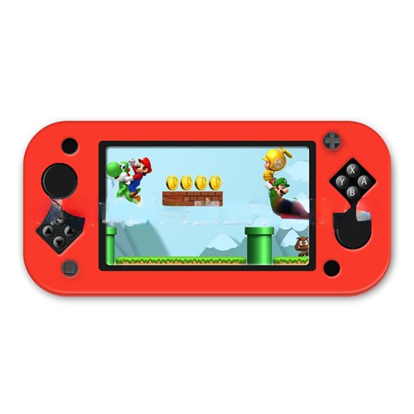 För Switch Lite Case NS Lite Case Integrerad case Switch Förvaringsbox Red