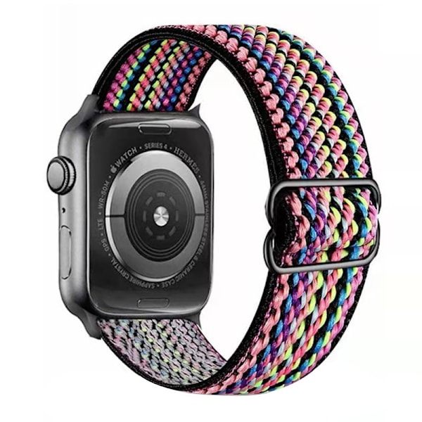 Klockarmband för Apple Watch iWatch 38/40/41 universal färgglatt