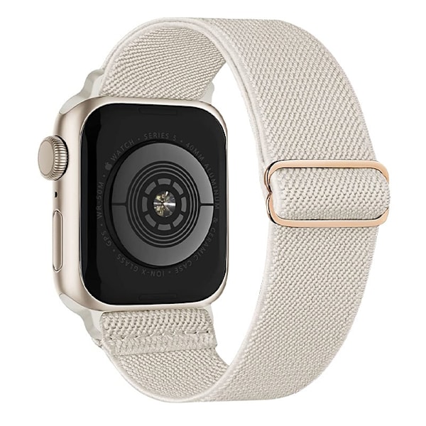 Klockarmband för Apple Watch iWatch 38/40/41 Universal Starlight