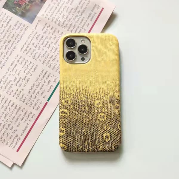 Deksel til iPhone 17 Pro Gul Gradient