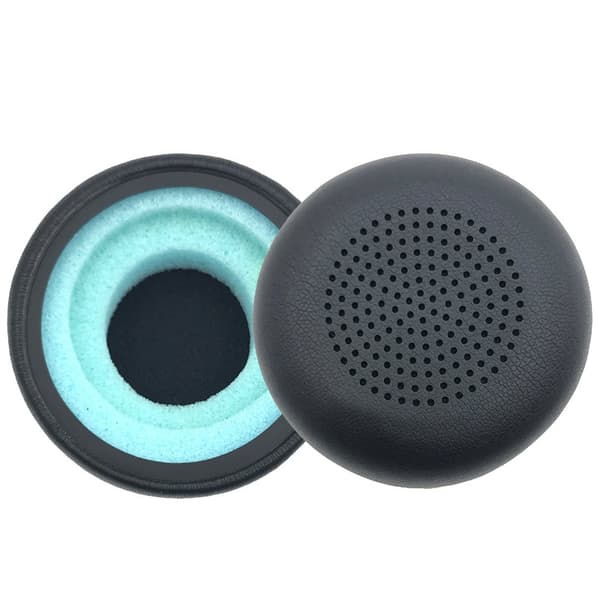 1 par svarte erstatningsøreputer for Skullcandy Uproar Wireless