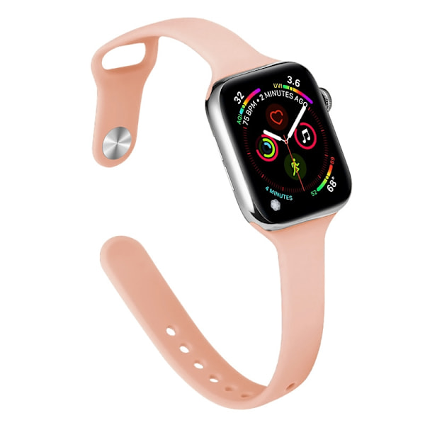 Urrem til Apple Watch iWatch 38/40/41/42 S10mm siltsand