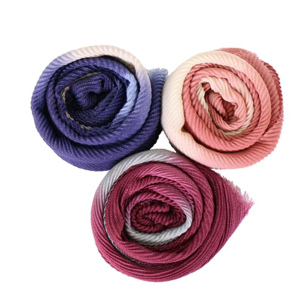 Dametørklæde sjal 2022 efterår og vinter farvematchende varm solbeskyttelse Casual 5# beige 170cm