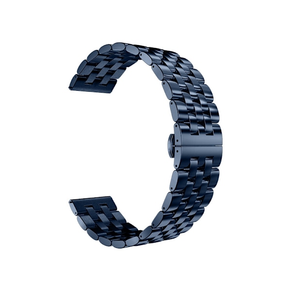 Klockarmband för Apple Watch iWatch Universal storlek 38-40-41mm MD-Blå-Smart Fem Pärlor