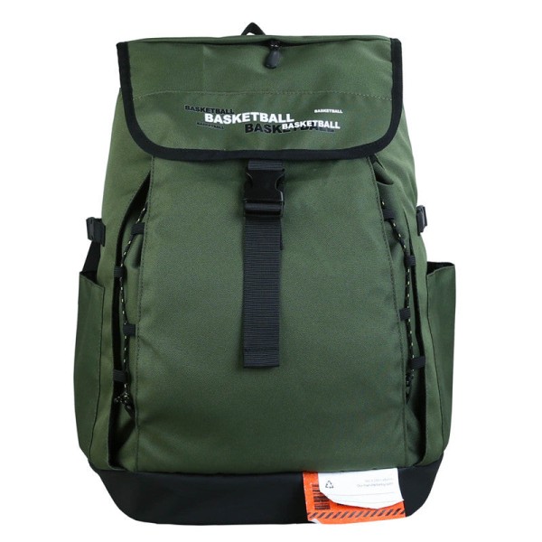 Backpack Student Schoolbag Trendy Gift Backpack Customized Green