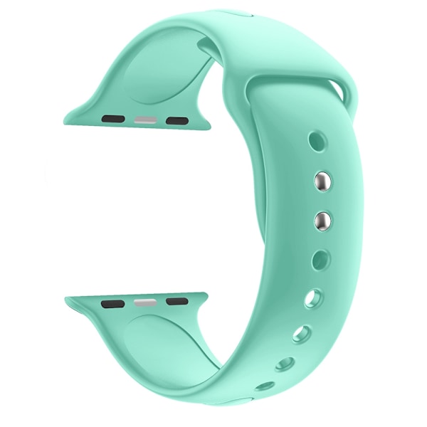 Kellon ranneke Apple Watch iWatch 38/40/41mm Mintunvihreä