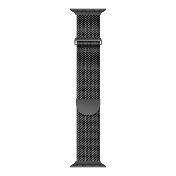 Urrem til Apple Watch iWatch 38/40/41/42mm Sort