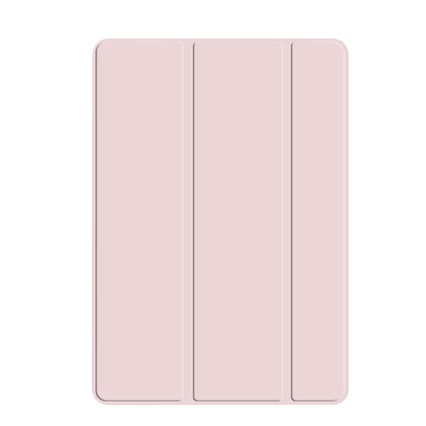 Stilfuldt etui til iPad Pro 9.7\" Pink Tri fold Soft Magnetic Pink