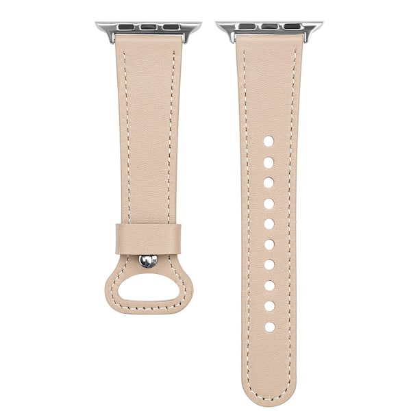 Klockarmband för Apple Watch iWatch Aprikos 42/44/45/49/46mm
