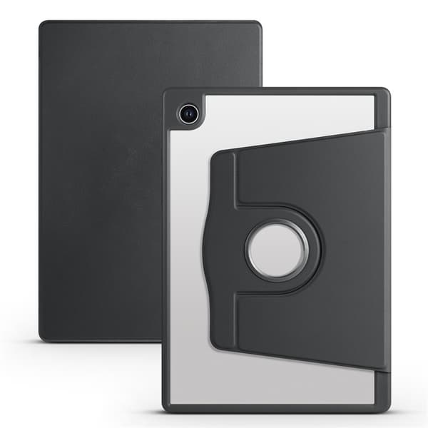 Stilfuldt etui til iPad 6/6Pro Sort 10\" Flip