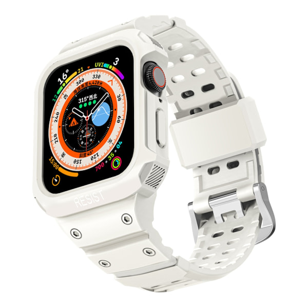 Klockarmband för Apple Watch iWatch 38/40/41mm Starlight