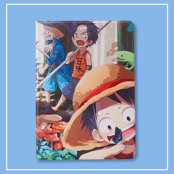 Stilfuldt etui til iPad mini 6 8.3\" Luffy soft