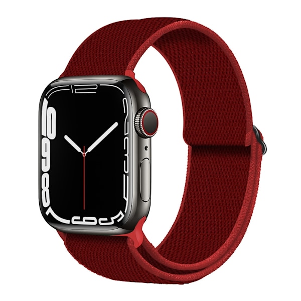 Klockarmband för Apple Watch iWatch 38/40/41/42MM röd-10