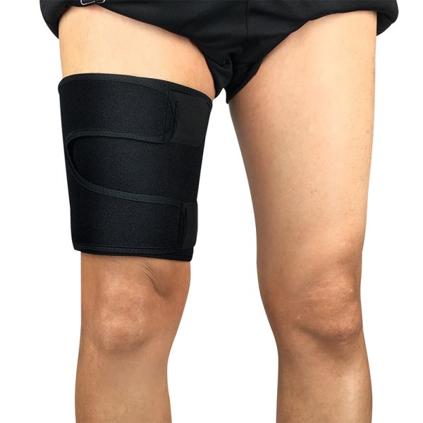 Knæpude til mænd for at forhindre overbelastning af lår, basketball-løbe-sports-leggings L