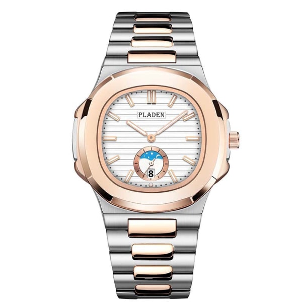 Herrklockor Nautilidae Herr Business Quartz Watch Present 1008