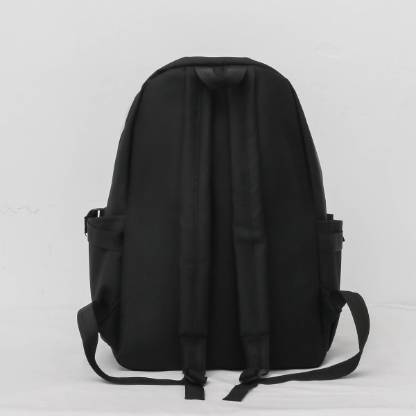 Barn Barn Ryggsekk Småbarn Skolebag Match Sett Undervisning Bag Campus Studenter Black spaceman