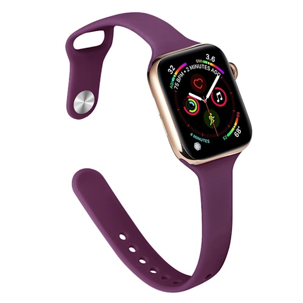 Klockarmband för Apple Watch iWatch 38/40/41/42 S10mm lila
