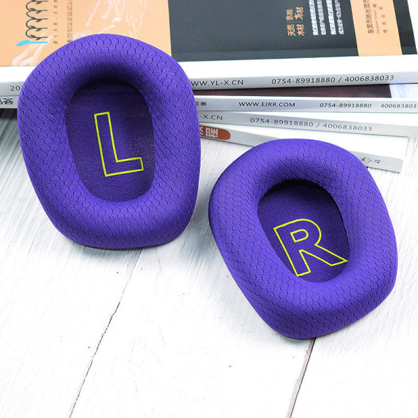 Ersättande öronkudde för Logitech G733 Mesh Foam Cover Purple