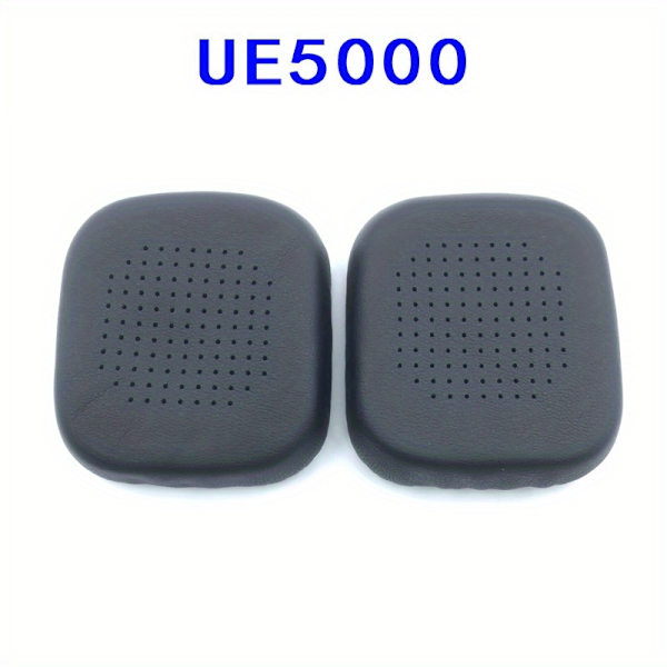 1 par UE5000 sorte ørepuder til Logitech UE4000 UE5000 UE6000 UE4500