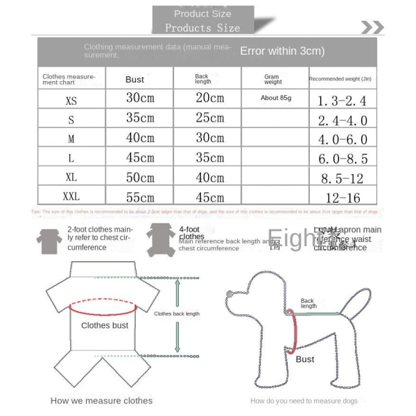 Kjæledyrsklær Dobbeltlags fortykket bomullspolstret klær Kjæledyrsutstyr Corduroy Varm firbent Two legs dark green m