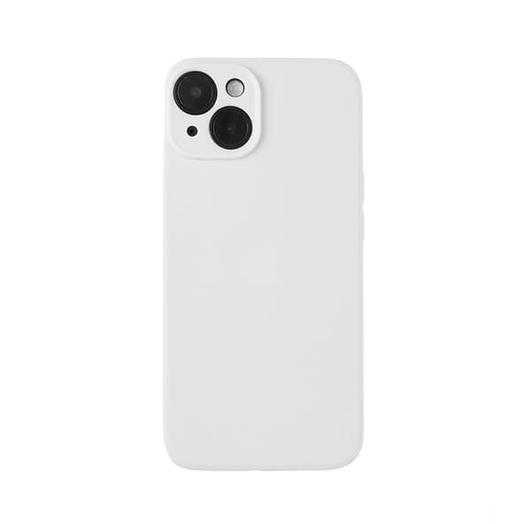 2 stk. deksel til iPhone 17 Pro Hvit Frostet Silikon