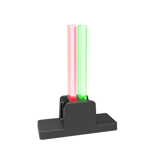 Til Switchcholed to-i-én venstre højre håndtag Farverig fast oplader NS-JoyCon endelys Black