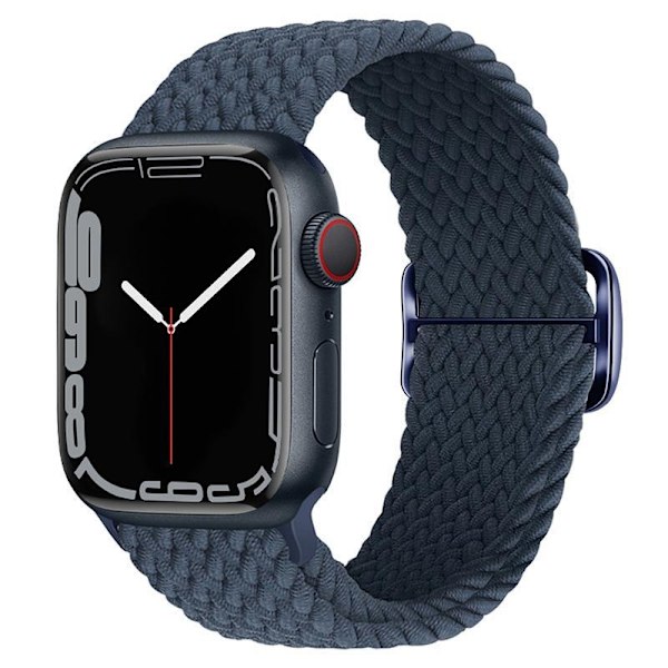 Urrem til Apple Watch iWatch 38/40/41/ 10. generation 42mm universal midnatsfarve