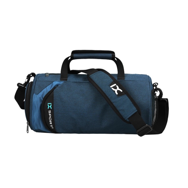 Sports Bag Crossbody Yoga Bag Swim Bag Portable Travel Bag Luggage Bag Light gray 16-inch