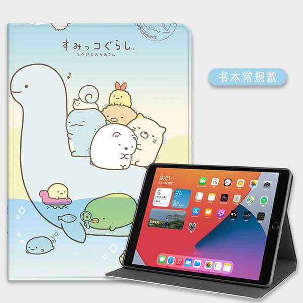 Kotelo iPad mini 4/5 7.9\" Corner Creature Ride Dinosaur Regular Full Package -laitteelle