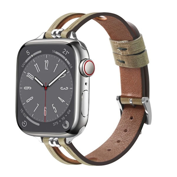 Klockarmband för Apple Watch iWatch Retro grön 38/40/41/42mm