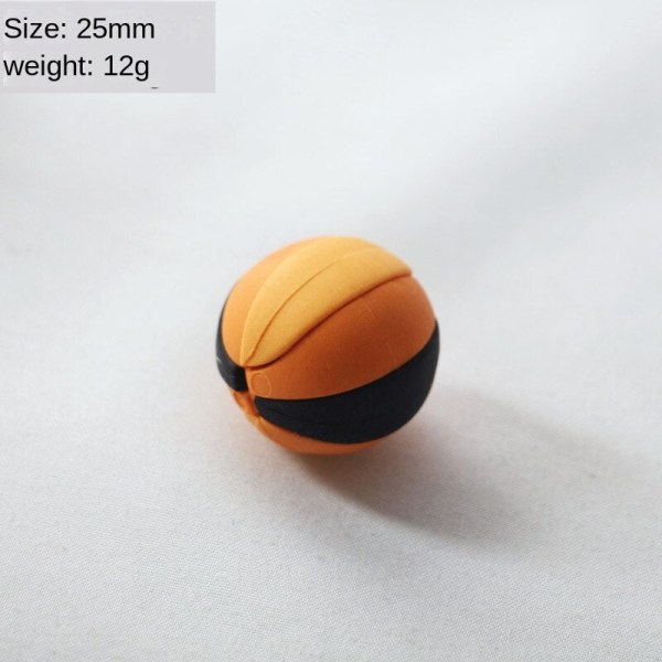 Miniaturemøbler Legetøjsdukker Hus gør-det-selv-dekorationstilbehør Minifodbold Basketball Oliven Bordtennis Basketball