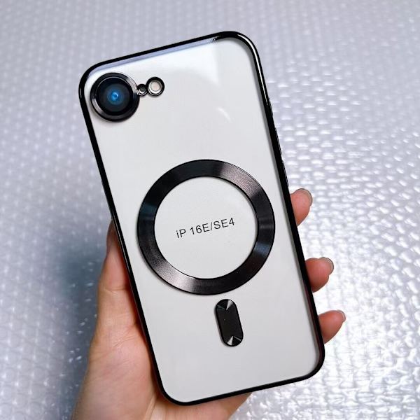 Etui til iPhone 17 Pro Sort magnetisk lukning