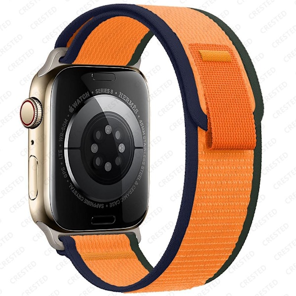 Klockarmband för Apple Watch iWatch 38/40/41/42mm Orange
