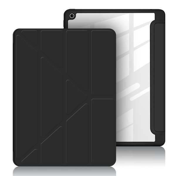 Etui til iPad Air 1/2/9.7\" 56 2017/2018 sort deformerbart blødt læder
